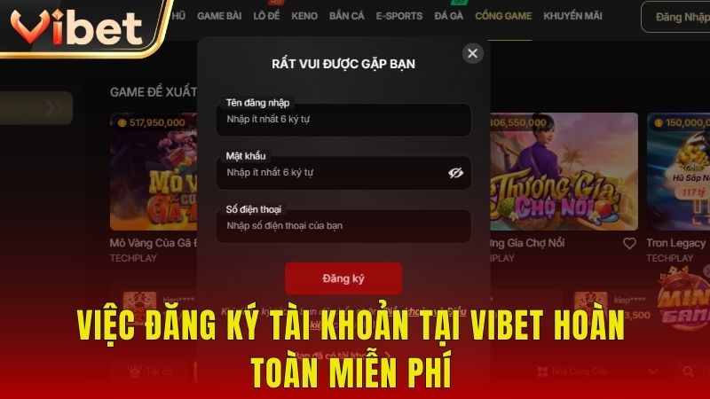 dang ky vibet