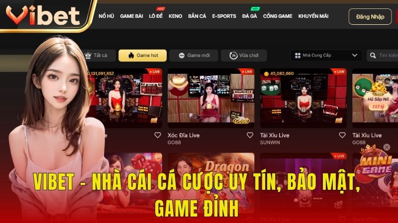 nhà cái vibet