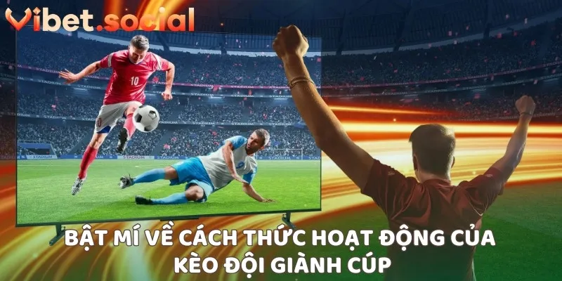 Bật mí về cách thức hoạt động của kèo đội giành cúp