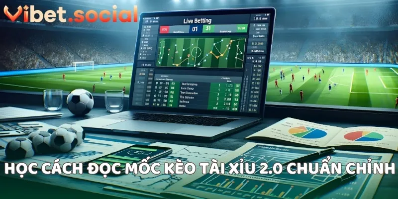 Học cách đọc mốc kèo tài xỉu 2.0 chuẩn chỉnh