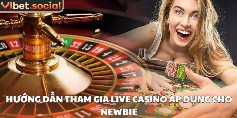 Hướng dẫn tham gia live casino áp dụng cho newbie