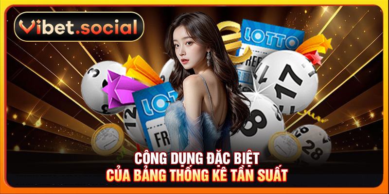 Công dụng đặc biệt của bảng thống kê tần suất